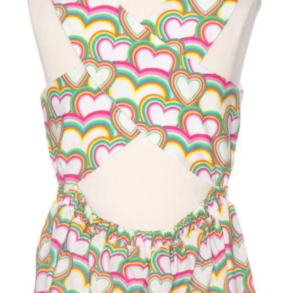 Agatha Ruiz de la Prada heartful dress NWT